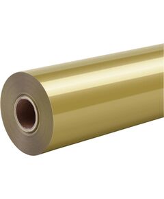 HTVRONT Pure Heat Transfer Film, 30.5 cm x 1.8 m (gold) Пленки для ламинаторов