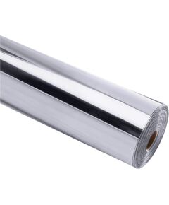 HTVRONT hroma metāliska pašlīmējošā plēve, 30,5 cm x 90 cm (sudraba krāsā) Laminēšanas plēves