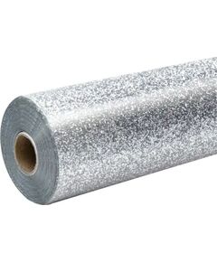 HTVRONT mirdzoša termopārneses plēve, 30,5 cm x 90 cm (sudraba krāsā) Laminēšanas plēves