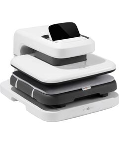 HTVRONT Auto 2 Digit Heat Transfer Press (White) Jaunumi - Birojam
