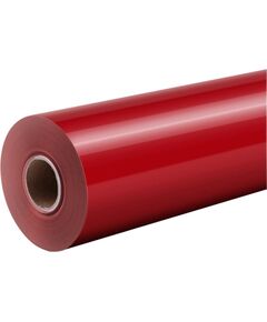 HTVRONT Pure Heat Transfer Film, 30.5 cm x 1.8 m (red) Пленки для ламинаторов