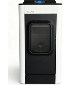 Thermoflux granulu kamīns Elegance 15 ar apkures piesl., balts Granulu apkures katli