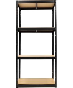 Springos Оцинкованный металлический стеллаж HA5284, 174x80x40 см, 4 полки, до 700 кг Полки