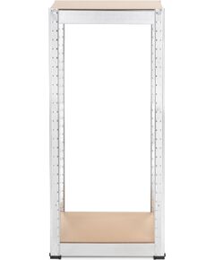 Springos Metāla plaukts HA5281, 180x40x40 cm, 5 līmeņi, cinkots, līdz 500 kg Plaukti  