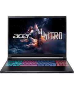 ACER NITRO 16" IntelCore9  270H NVIDIA® GeForce RTX™ 5070 16GB DDR5 Memory 1024GB PCIe NVMe SSD/1024GB PCIe NVMe SSD Win 11 Pro Portatīvie datori