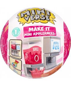 Figurka MGA MGA Figurki Miniverse Make It Mini dystrybutor do soków Figūriņas un varoņi