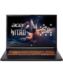 Acer Nitro V 17 AI ANV17-61 17.3" Ryzen AI 9 365/16GB DDR5/1TB PCIe SSD/RTX 5070/W11H Portatīvie datori