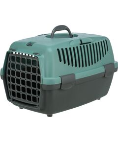 Trixie Transporter Capri 1, dla psa, XS: 32 × 31 × 48 cm, ciemnoszaro-petrolowy Suņu un kaķu transport somas