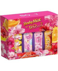 Rituals BODY MIST by So...? Zestaw Mgiełki do ciała Pistachio Caramel ,Cherry Blossom,Vanilla,Candy Floss 4 x 50 ml Sieviešu Smaržas