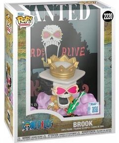 Figurka Funko Pop Funko POP Game Cover OP Brook Wanted Figūriņas un varoņi