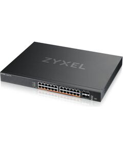 Zyxel XMG2230-28HP, L3 Access Switch,  24x 2.5G AC:700W PoE , DC:1440W PoE, 4 x SFP+ Uplink, incl 1 yr NebulaFlex Pro Новинки Компьютерная техника