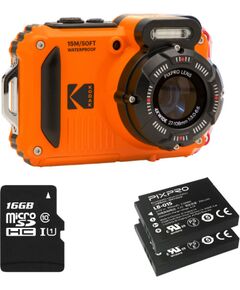 Kodak PixPro WPZ2 Bundle, orange Aудио-видео
