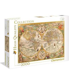 Clementoni 2000 Elements Ancient Map Puzles