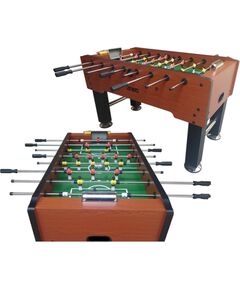 STÓŁ DO GRY W PIŁKARZYKI WOODEN 140x75x89CM ENERO Для футбола
