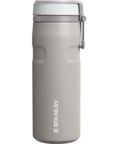 Stanley Термос IceFlow Bottle Twist Flip 0.47L, светло-серый Бутылки