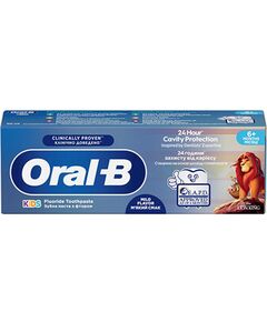 Oral-b Kids Fluoride Toothpaste - Zubní pasta pro děti 60ml Smaržas - NESAKĀRTOTS