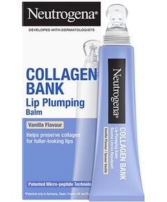 Neutrogena Collagen Bank Balm - Balzám s efektem plnějších rtů 12ml Духи и косметика