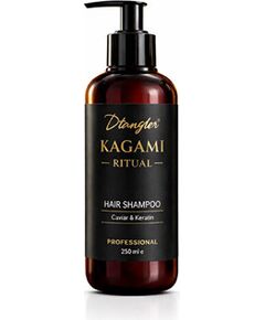 Dtangler Kagami Ritual Caviar & Keratin Shampoo - Vyživující šampon 250ml Smaržas - NESAKĀRTOTS