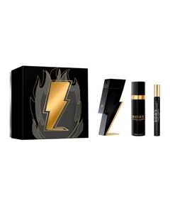 Carolina Herrera Bad Boy Gift set EDT 100 ml, deospray 100 ml and miniature EDT 10 ml 100ml Dāvanu komplekti