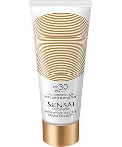 Sensai Silky Bronze Protective Suncare Cream For Body SPF 30 - Ochranný krém na tělo 150ml Косметика для тела