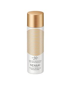 Sensai Silky Bronze Cooling Protective Suncare Spray SPF 50 - Ochranný osvěžující sprej 150ml Духи и косметика