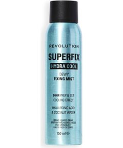 Makeup Revolution Superfix Hydra Cool Fixing Mist - Fixační mlha 150ml Smaržas - NESAKĀRTOTS