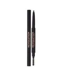 Makeup Revolution Duo Brow Definer - Tužka na obočí 0,25 g Medium Brown Smaržas - NESAKĀRTOTS