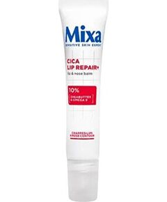 Mixa Cica Lip Repair+ Lip & Nose Balm - Balzám na rty a okolí nosu 10ml Smaržas - NESAKĀRTOTS