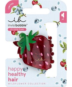 Invisibobble Clipstar Wildflower Berry Brighter M - Skřipec do vlasů Духи и косметика