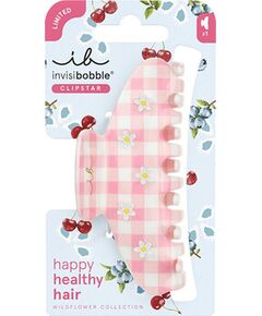 Invisibobble Clipstar Wildflower Electric Picnic L - Skřipec do vlasů Духи и косметика