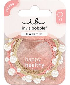 Invisibobble Hairtie Princess Pearl - Gumička do vlasů ( 3 ks ) Matu kopšana