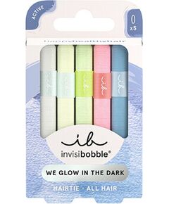 Invisibobble Hairtie Glow in the Dark - Gumička do vlasů ( 5 ks ) Matu kopšana