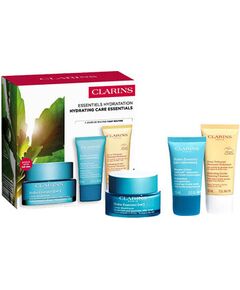 Clarins Hydrating Care Essentials Set - Dárková sada pleťové péče Smaržas - NESAKĀRTOTS