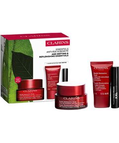 Clarins Age-Defying & Replenishing Essentials Set - Dárková sada Духи и косметика