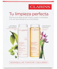 Clarins Lotion Tonique Hydratante Set - Dárková sada pleťové péče Smaržas - NESAKĀRTOTS