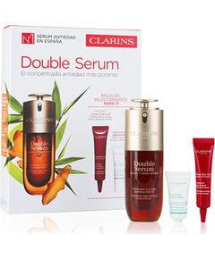 Clarins Double Serum & Total Eye Lift Set - Dárková sada Духи и косметика