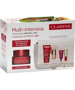 Clarins Multi Intensiva Set - Dárková sada pro všechny typy zralé pleti Духи и косметика