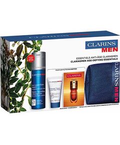 Clarins Homme Age-Defying Essentials Set - Dárková sada Духи и косметика