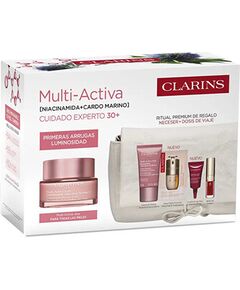 Clarins Multi Activa Set - Dárková sada pro všechny typy pleti Духи и косметика