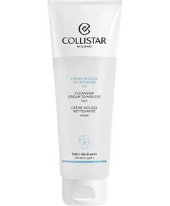 Collistar Cleansing Cream To Mousse - Čisticí krém 125ml Smaržas - NESAKĀRTOTS