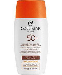 Collistar Smart Sun Protection Sun Face Fluid SPF 50+ - Ochranný fluid 50ml Духи и косметика
