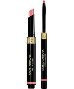 Dolce & Gabbana Kiss My Gloss 4D Gloss Stick & Lip Liner Duo - Sada na rty 03 Chat Smaržas - NESAKĀRTOTS