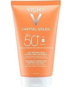 Vichy Invisible Hydrating Protective Milk SPF 50 - Mléko na opalování 150ml Smaržas - NESAKĀRTOTS