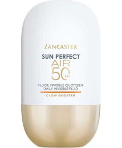 Lancaster Air Daily Invisible Fluid Glow SPF 50 - Rozjasňující pleťový fluid 40ml Духи и косметика
