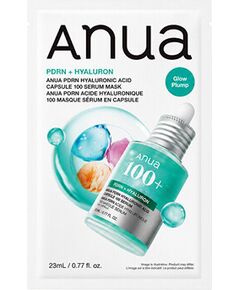 Anua PDRN Hyaluronic Acid Capsule 100 Mask - Pleťová maska 23ml Smaržas - NESAKĀRTOTS