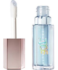 Fenty Beauty Gloss Bomb Ice Lip Luminizer - Chladicí lesk na rty 9 ml Cold Heart'd Smaržas - NESAKĀRTOTS