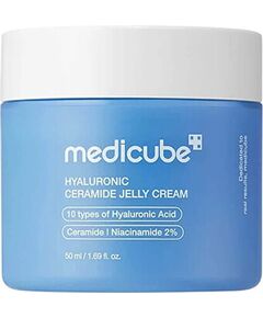 Medicube Hyaluronic Ceramide Jelly Cream - Hydratační gelový krém 50ml Smaržas - NESAKĀRTOTS