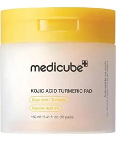 Medicube Kojic Acid Turmeric Toner Pad - Tonizační tampony ( 70 ks ) Smaržas - NESAKĀRTOTS