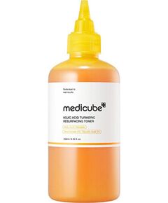 Medicube Kojic Acid Turmeric Resurfacing Toner - Pleťové tonikum 250ml Smaržas - NESAKĀRTOTS