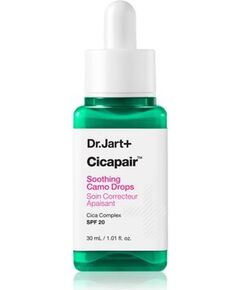 Dr. Jart+ Cicapair Soothing Camo Drops SPF 20 - Lehký tónovací fluid 30ml Духи и косметика